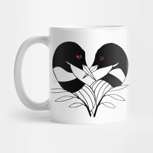 Loons for Love Mug